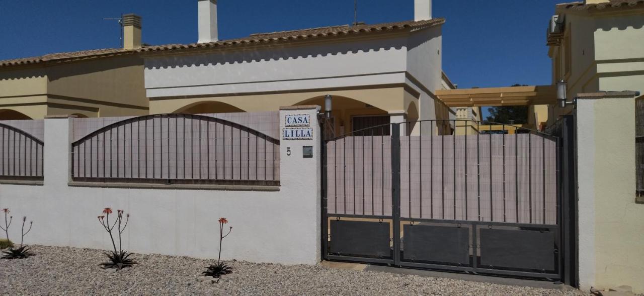 Vila Casa Lilla Riumar Exteriér fotografie
