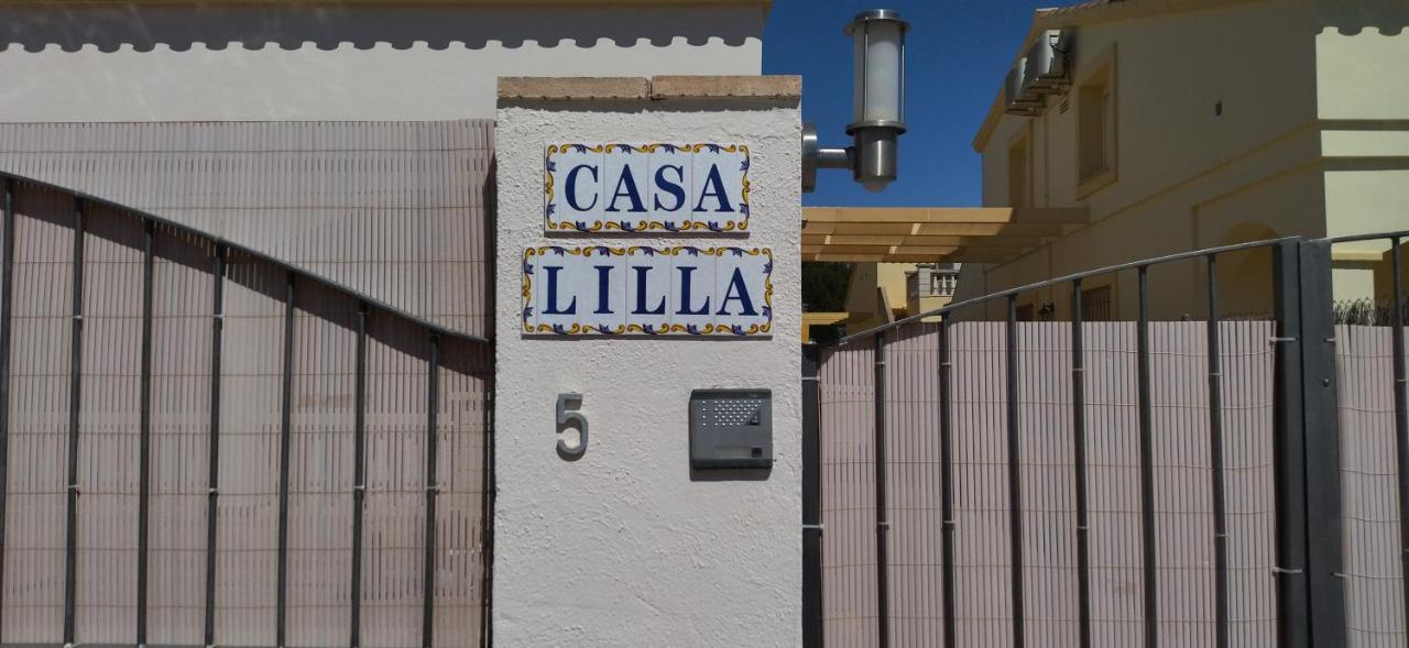 Vila Casa Lilla Riumar Exteriér fotografie