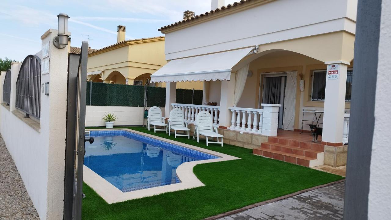 Vila Casa Lilla Riumar Exteriér fotografie